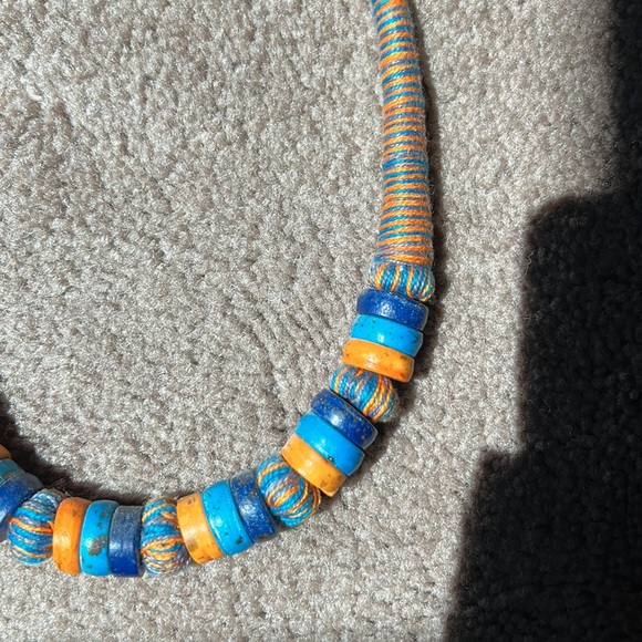 Handmade African Necklace - Picture 3 of 7